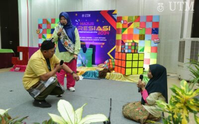 Majlis Apresiasi Perpustakaan UTM