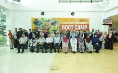 International Citizen Science Boot Camp 2024 Train the Trainer