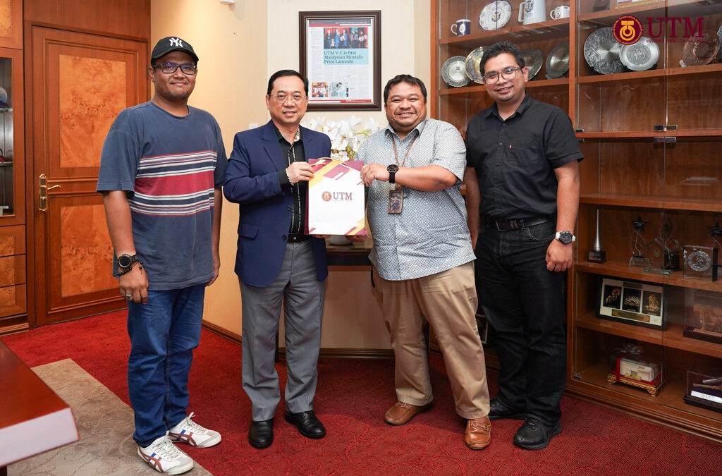 Kunjungan Hormat Dekan Institut Pengajian Siswazah, Universiti Kuala Lumpur (UniKL) ke Universiti Teknologi Malaysia (UTM), Johor Bahru