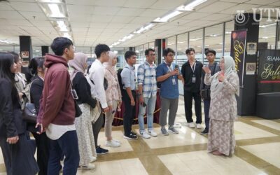 Lawatan ke Perpustakaan UTM oleh Delegasi Yayasan Edukasi Harapan Indonesia