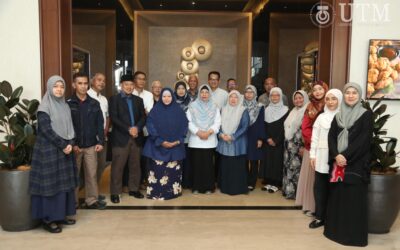 Majlis Penghargaan Staf Bersara Tahun 2023 & 2024 Bersama Pengurusan Jabatan Perpustakaan UTM