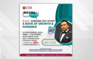 Program Bicara Karya S.O.S: Surfing Out Stuff A Book of Growth & Guidance (part 2)